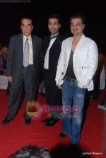 Sanjay Kapoor, Karan Johar at Stardust Awards 2011 in Mumbai on 6th Feb 2011 (132).JPG